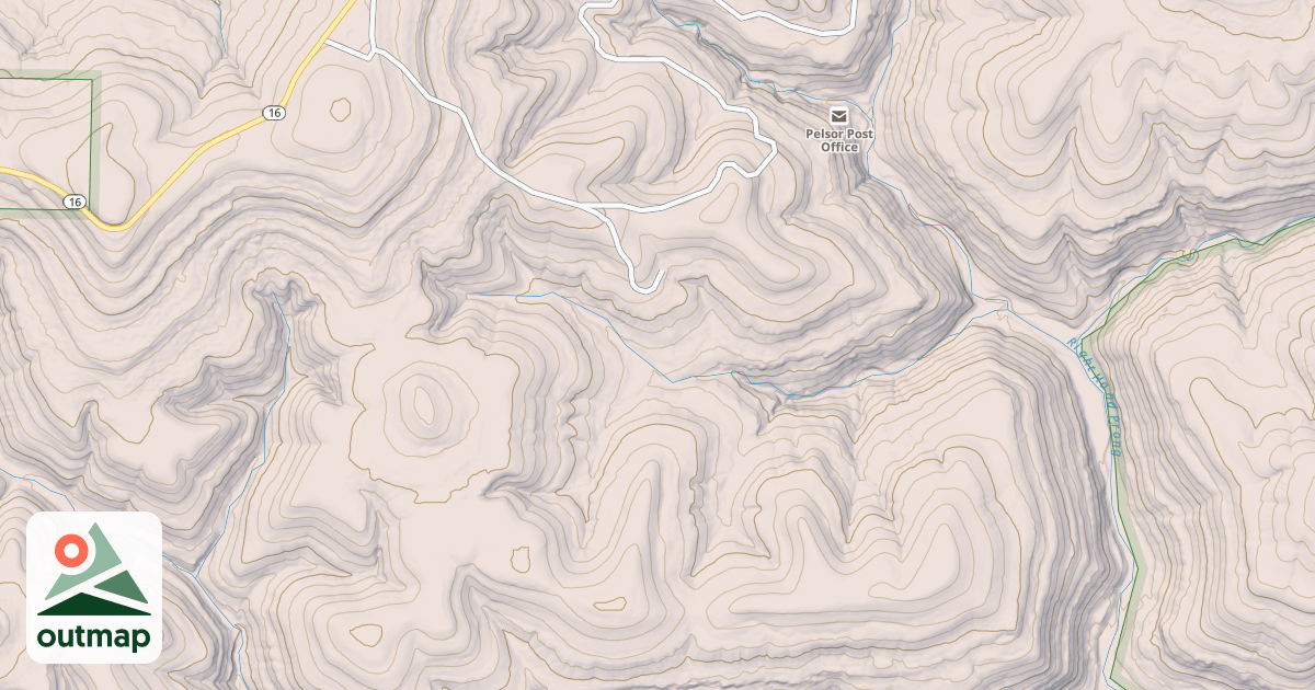 Map of USFS National Forest System Roads {1F959B1D-1720-4D77-A121-85C7E0E0DAE9}
