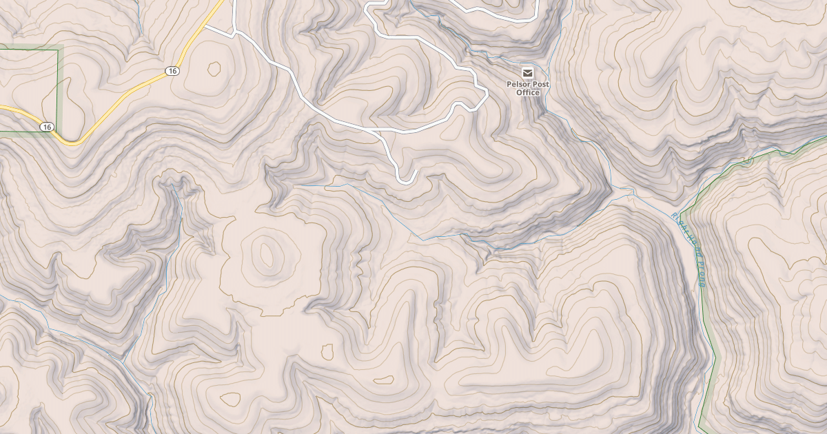 Map preview of USFS National Forest System Roads {1F959B1D-1720-4D77-A121-85C7E0E0DAE9}