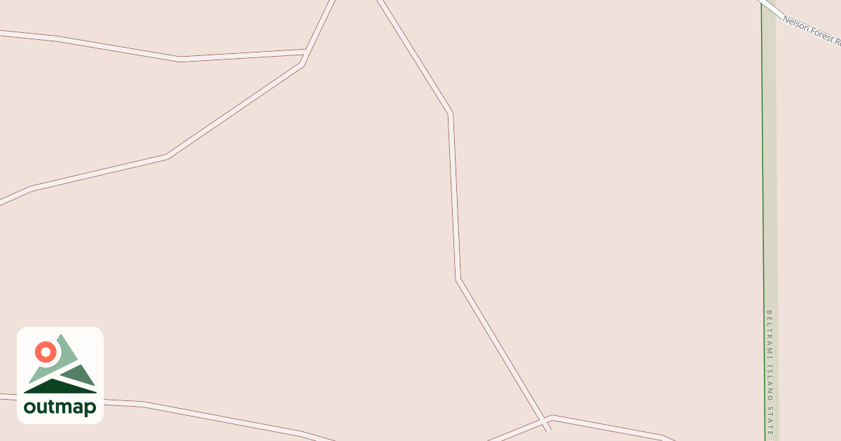 Map of Warroad/Roseau Trails