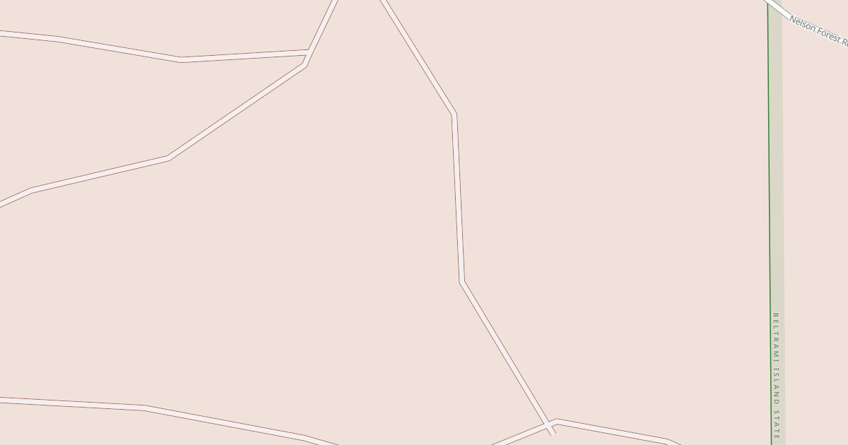 Map preview of Warroad/Roseau Trails