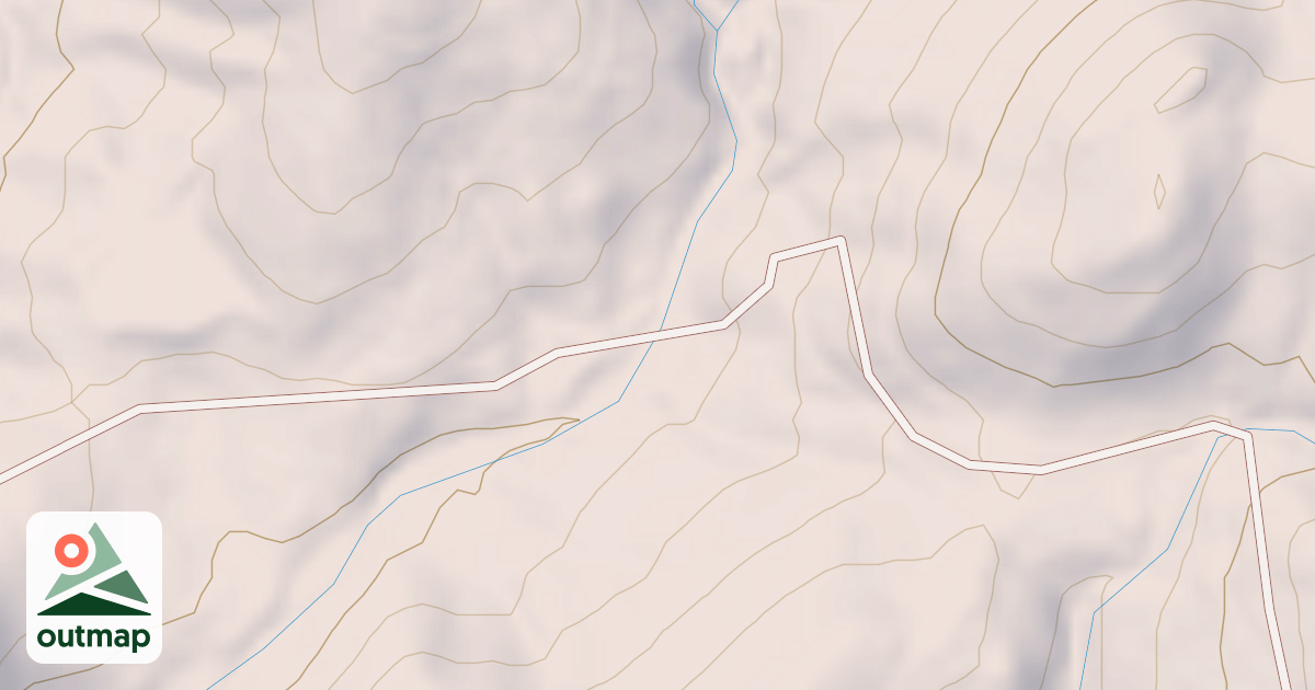 Map of BLM National GTLF Public Motorized Roads b581d4f4-51b5-4f3f-b880-a1cd6ecbf6f2