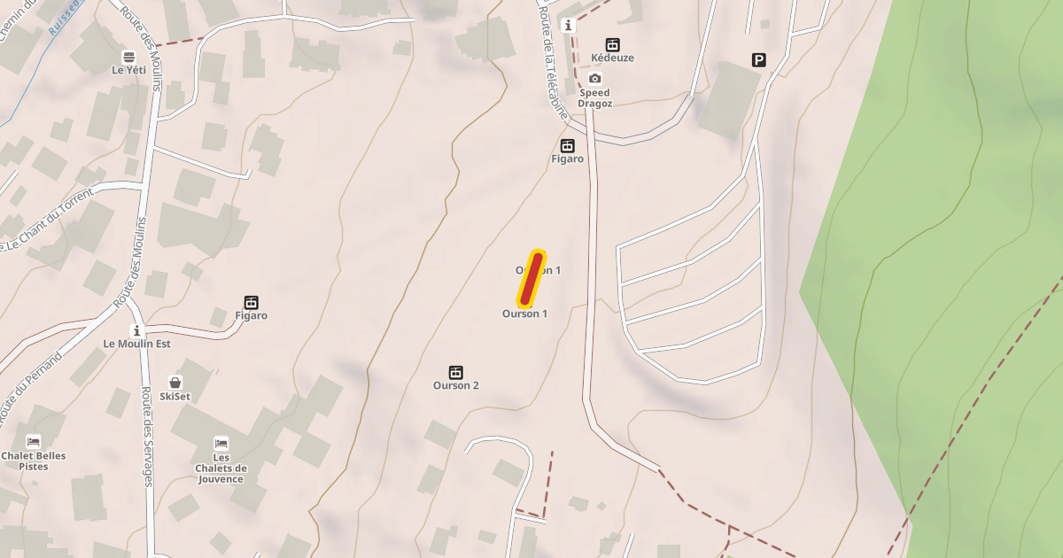Map preview of Ourson 1