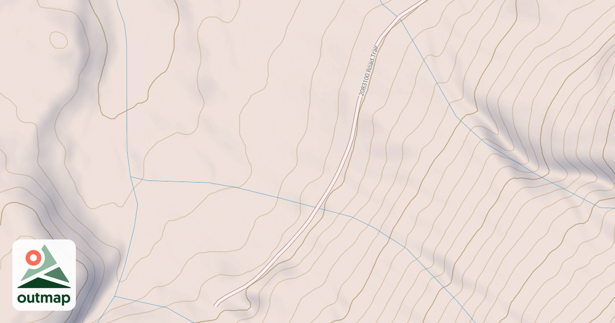 Map of 2083100 ROAD