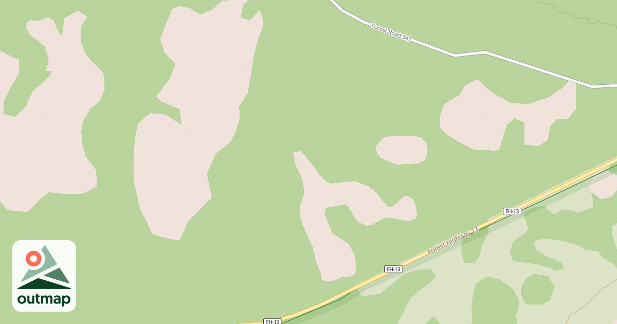 Map of USFS National Forest System Roads {D61DDFAB-14FA-48E3-8593-46E3FA37A84D}