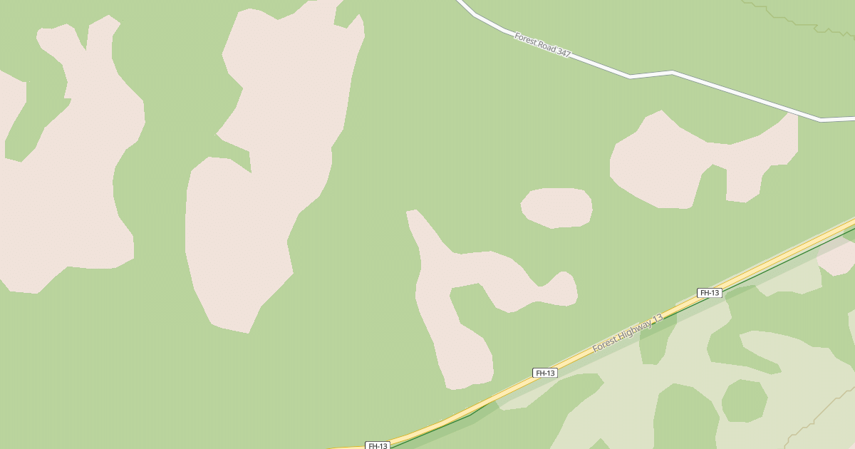 Map preview of USFS National Forest System Roads {D61DDFAB-14FA-48E3-8593-46E3FA37A84D}