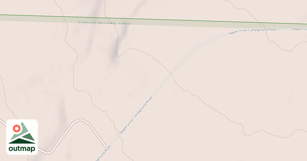 Map of 42238