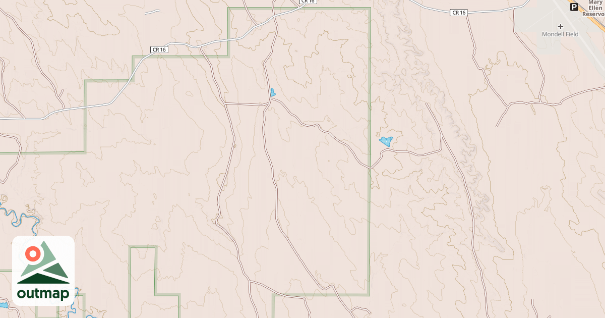 Map of 1235.I