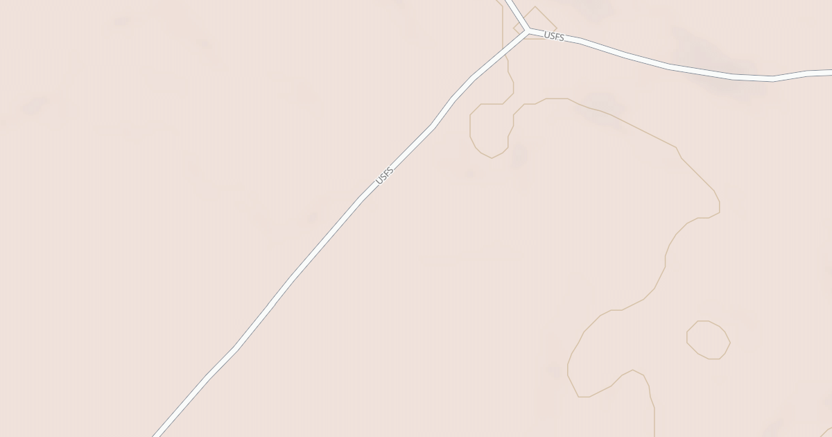 Map preview of Twin Lakes Road
