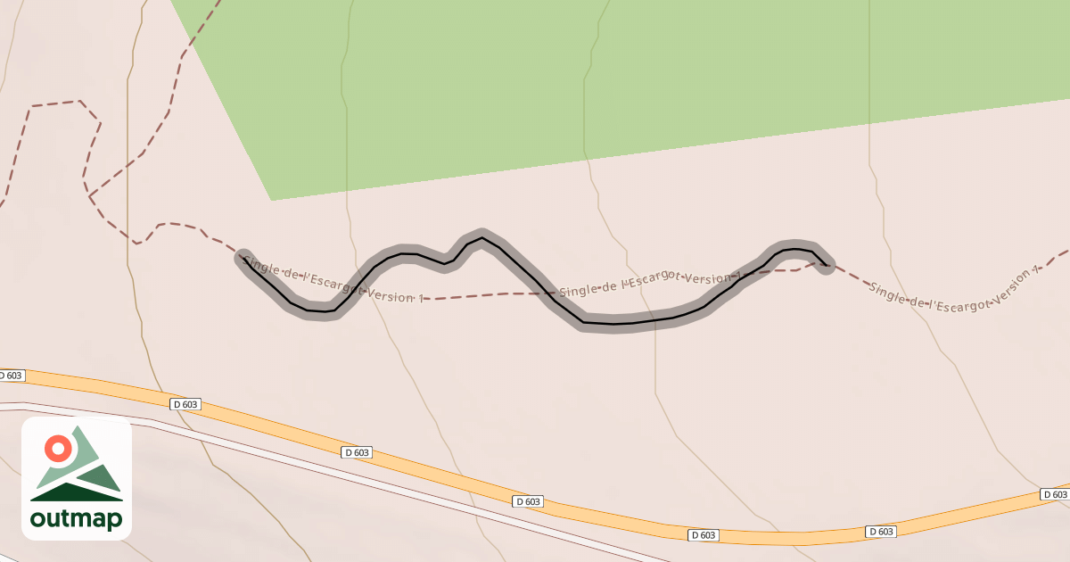 Map of Single de l'Escargot Version 2