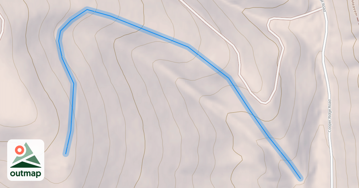 Map of Ridge