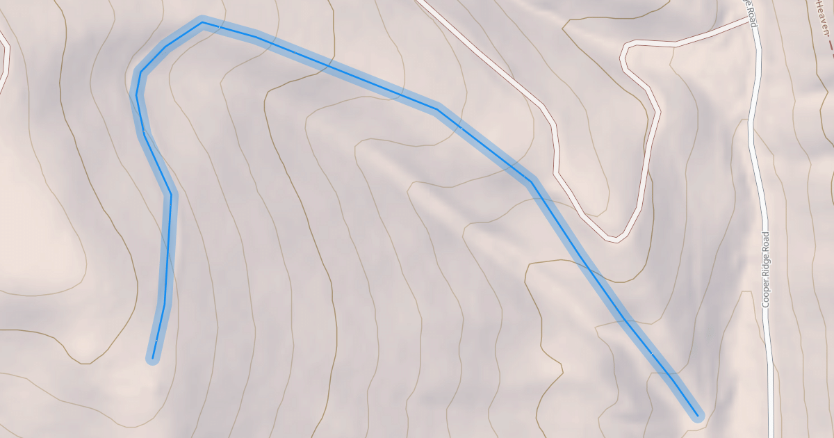 Map preview of Ridge
