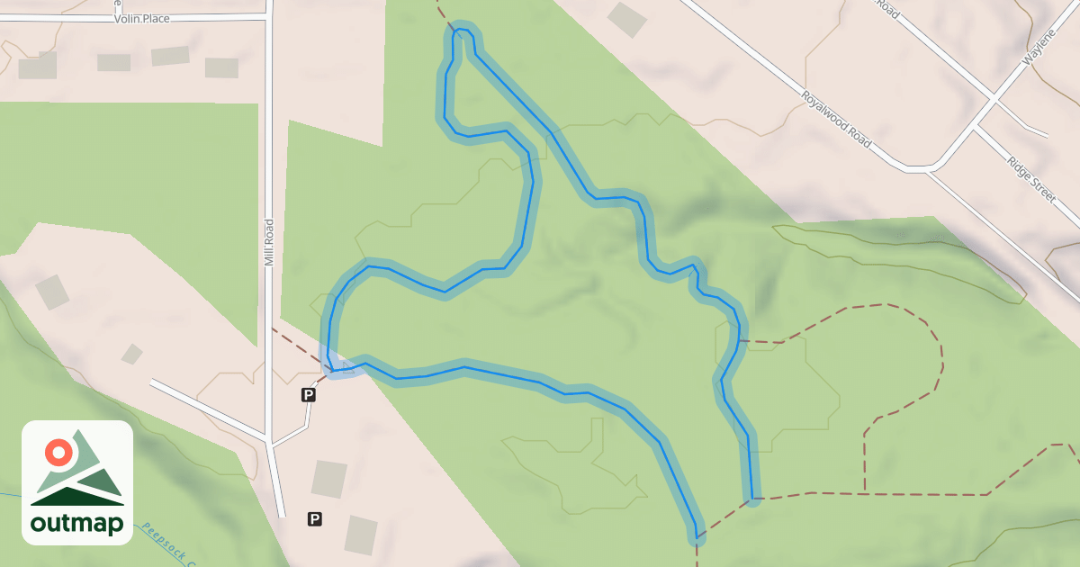 Map of Yew Too Loop