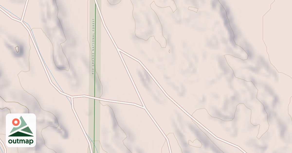Map of BLM National GTLF Public Motorized Roads 90e5c43f-f298-4ebd-bd8c-49c0442626cb