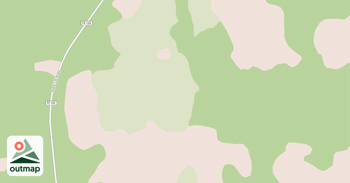 Map of USFS Motor Vehicle Use Map Roads {26B9C590-AA0A-4F2E-BC23-ABA639D5006F}