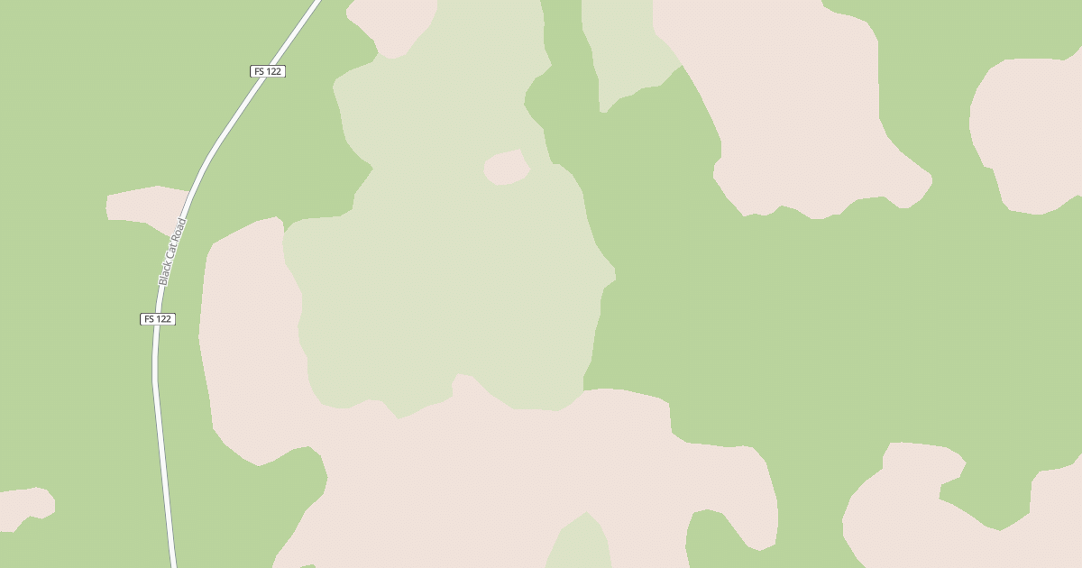 Map preview of USFS Motor Vehicle Use Map Roads {26B9C590-AA0A-4F2E-BC23-ABA639D5006F}
