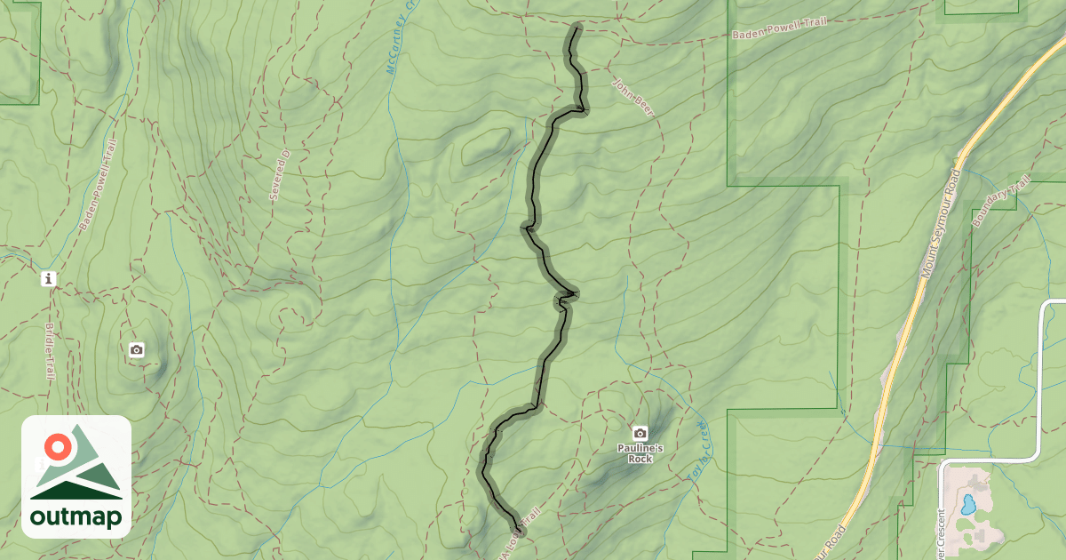 Map of Pangor