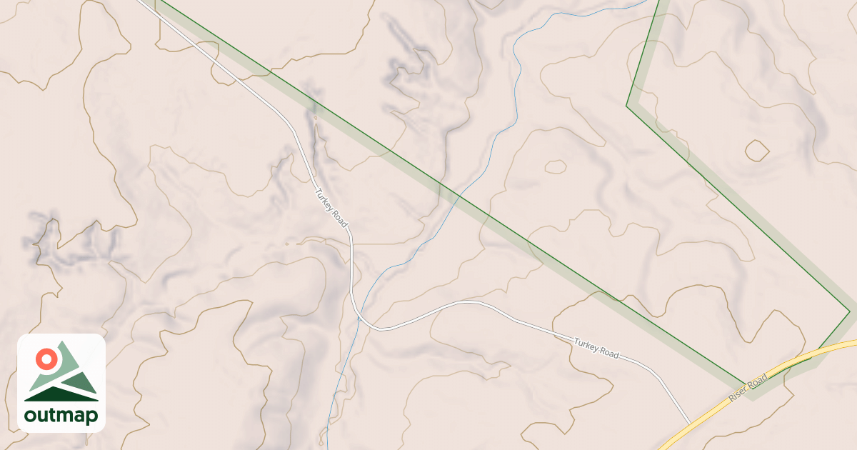 Map of TURKEY