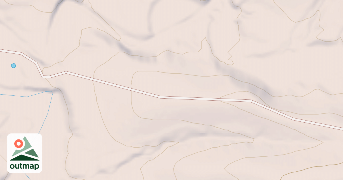 Map of BLM National GTLF Public Motorized Roads 673fc682-5d9f-408b-85a1-995f0873508d
