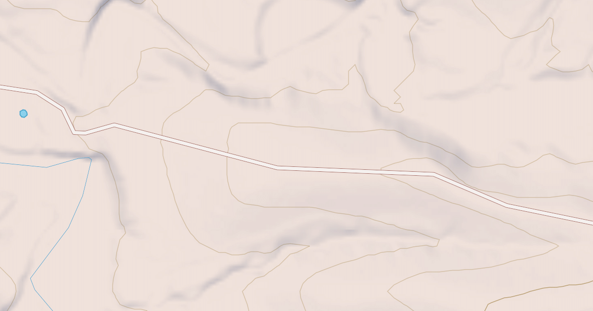 Map preview of BLM National GTLF Public Motorized Roads 673fc682-5d9f-408b-85a1-995f0873508d