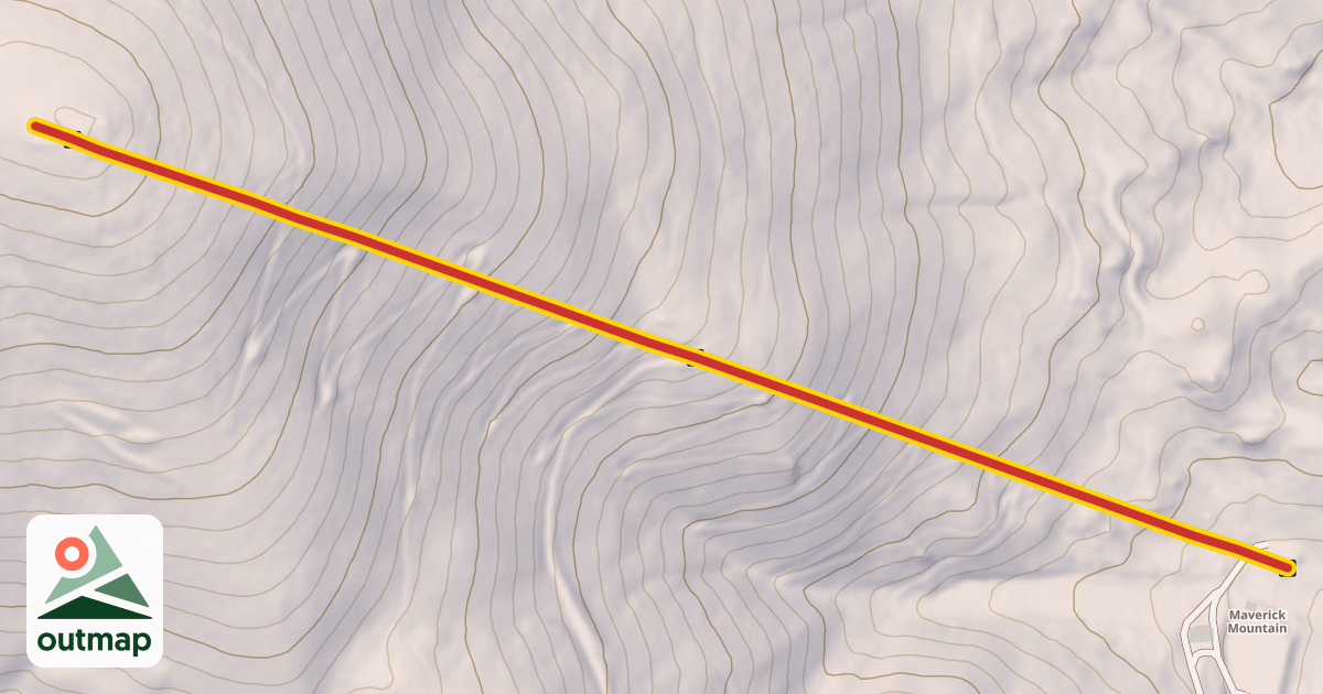 Map of Maverick Double