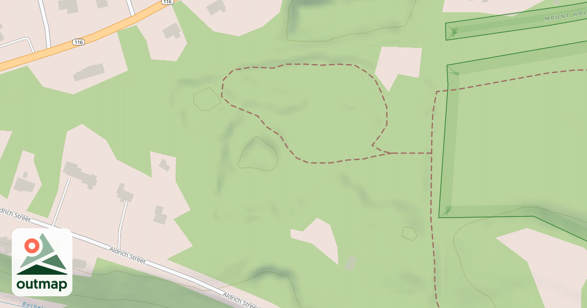 Map of USGS National Digital Trails 9571a572-532b-48fc-8d0b-d9afef0f2381