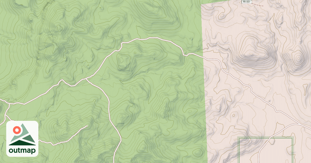 Map of CADDY CR
