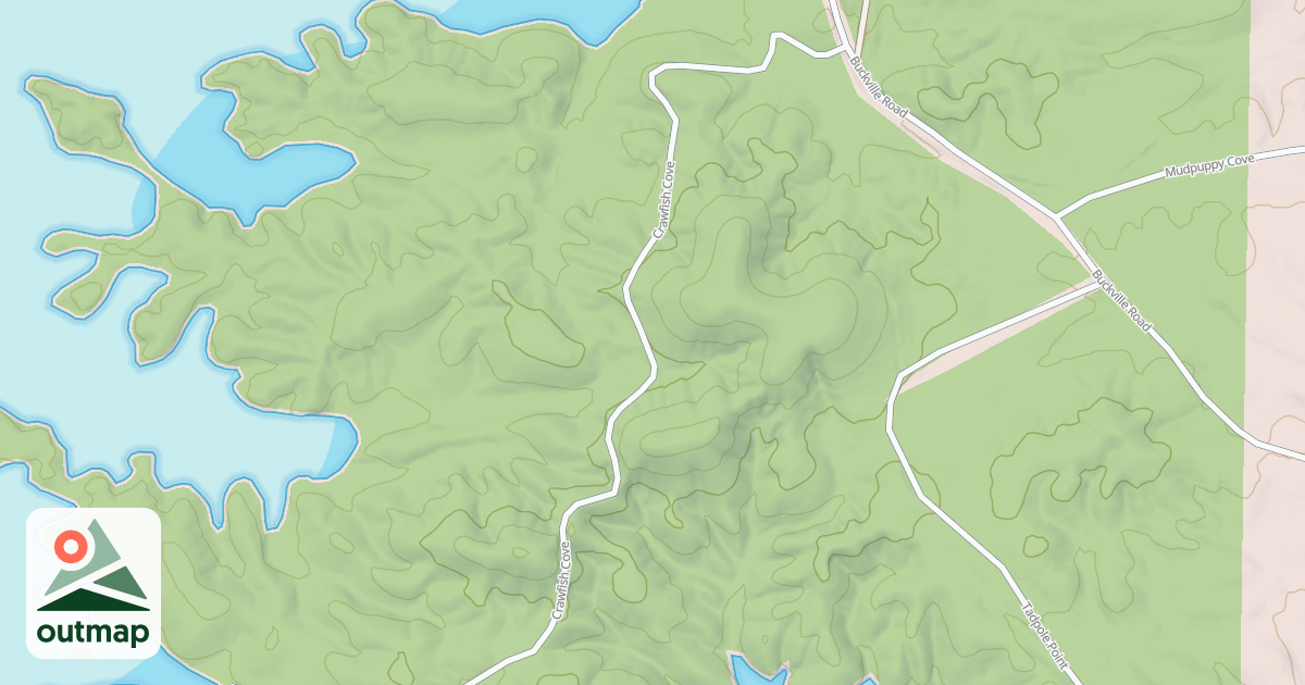 Map of TOMS