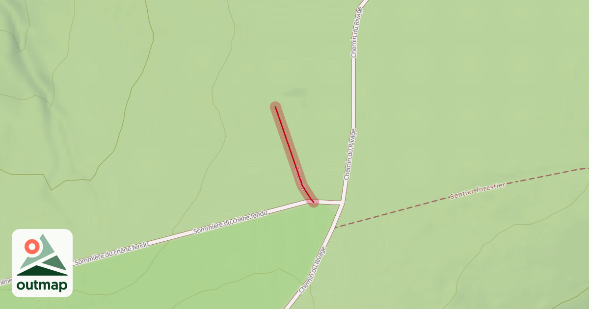 Map of Chemin