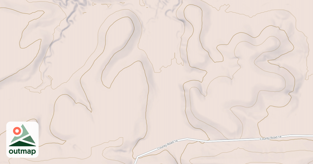 Map of DEER CAMP