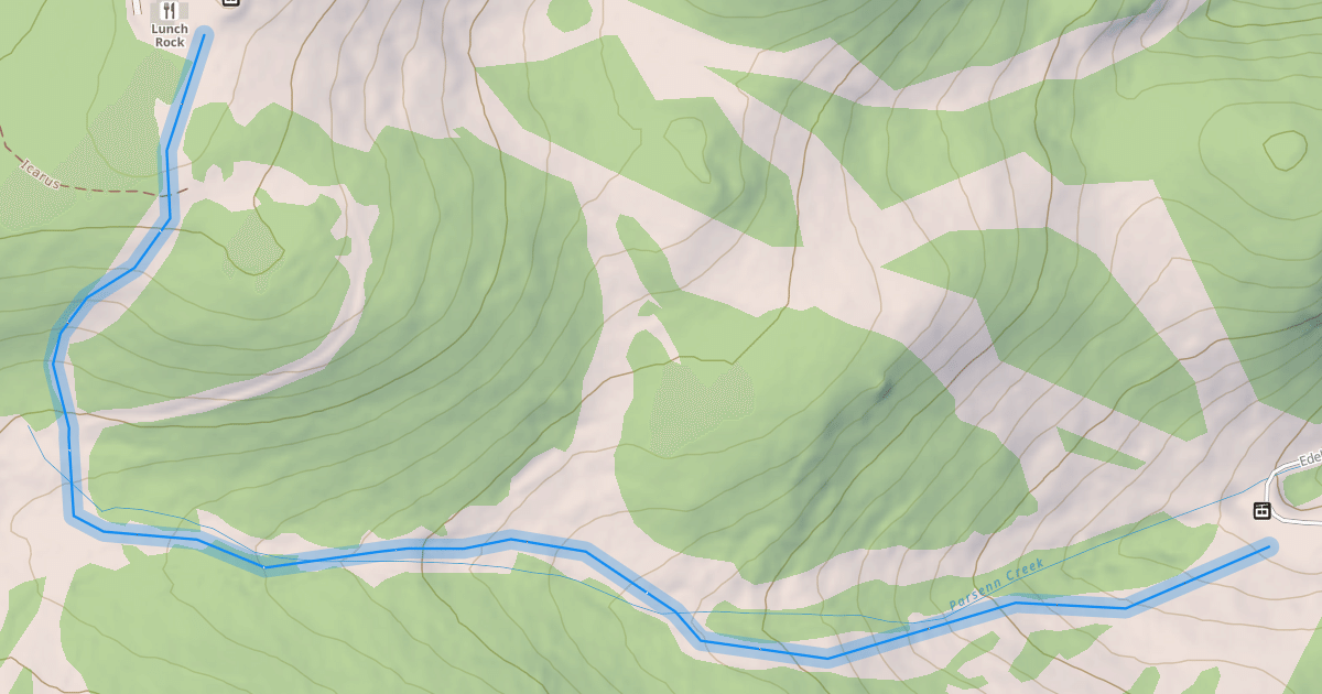 Map preview of Edelweiss