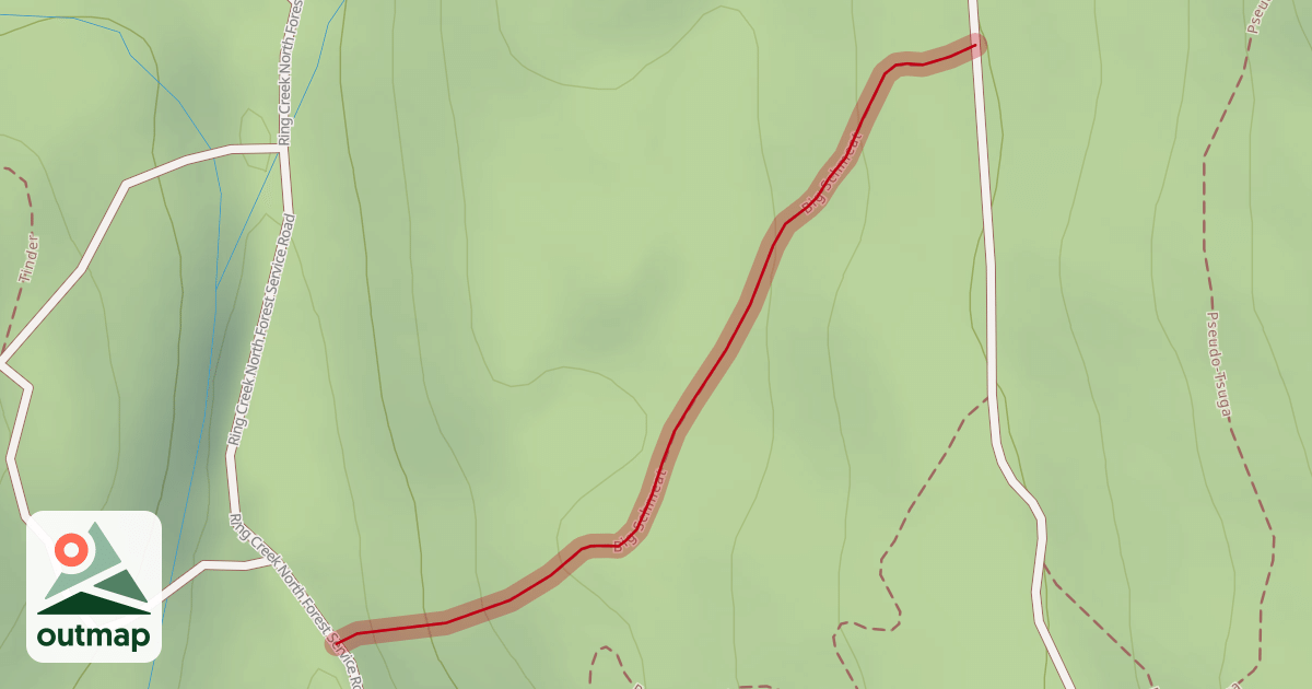 Map of Big Schmeat