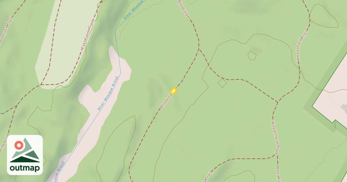 Map of Brookside