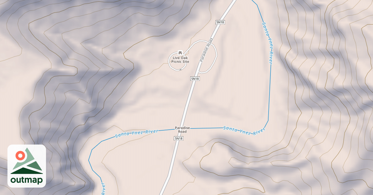 Map of LIVE OAK DUA.