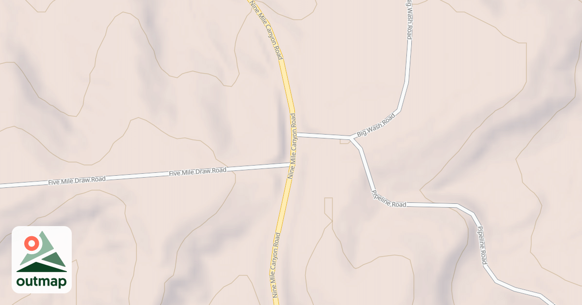 Map of BLM National GTLF Public Motorized Roads 3c08bde7-6b29-4c5f-8a86-f26944a401c0