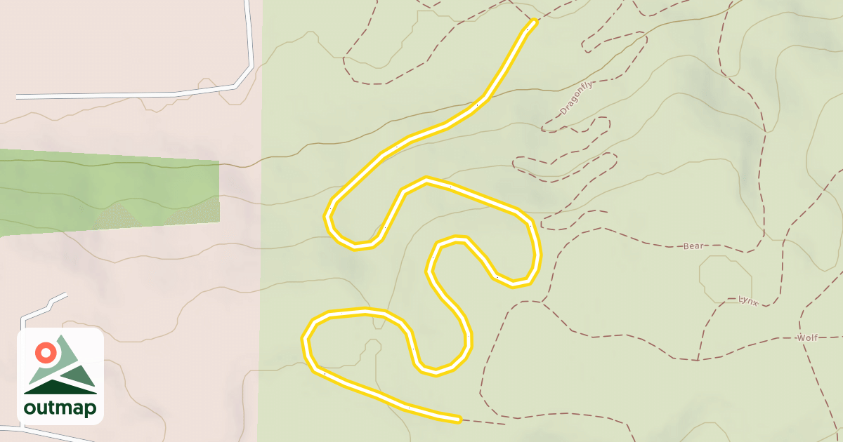 Map of Bear