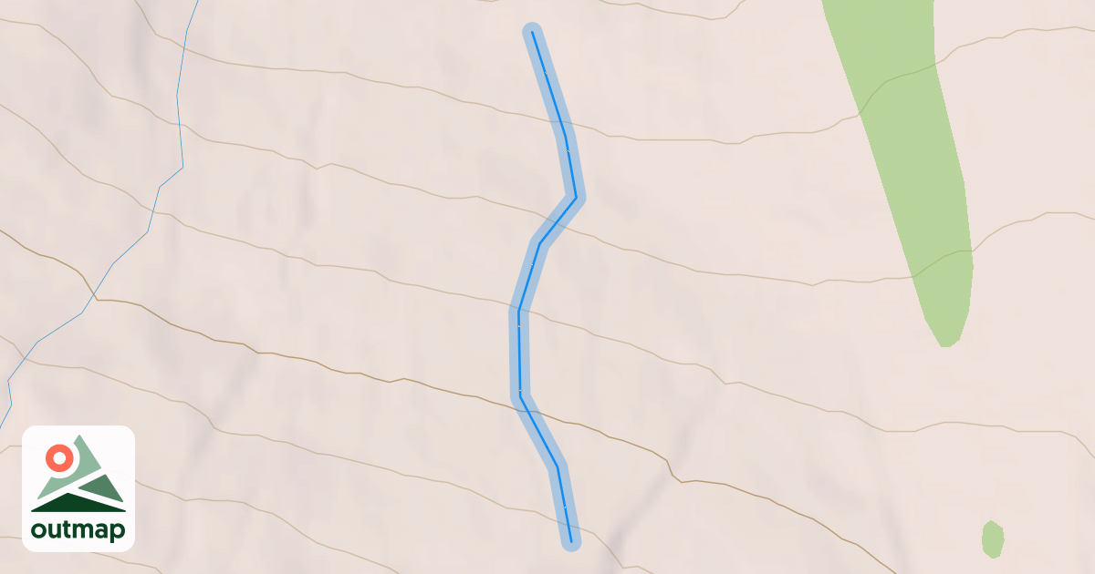 Map of Lower Balance Rock