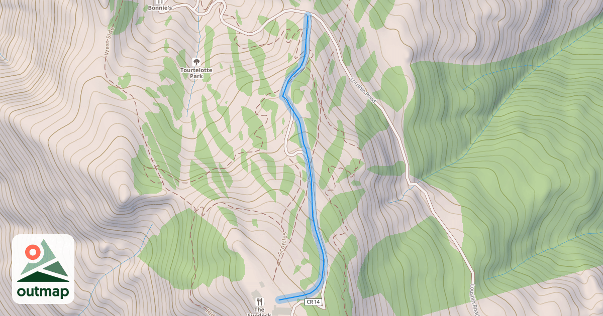 Map of 1 & 2 Leaf