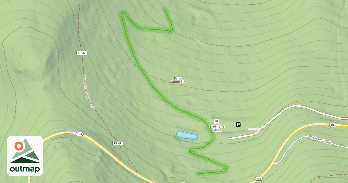 Map of Traveler's Traverse