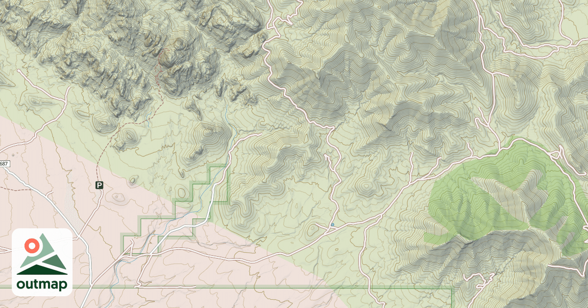 Map of MIDDLEMARCH PASS