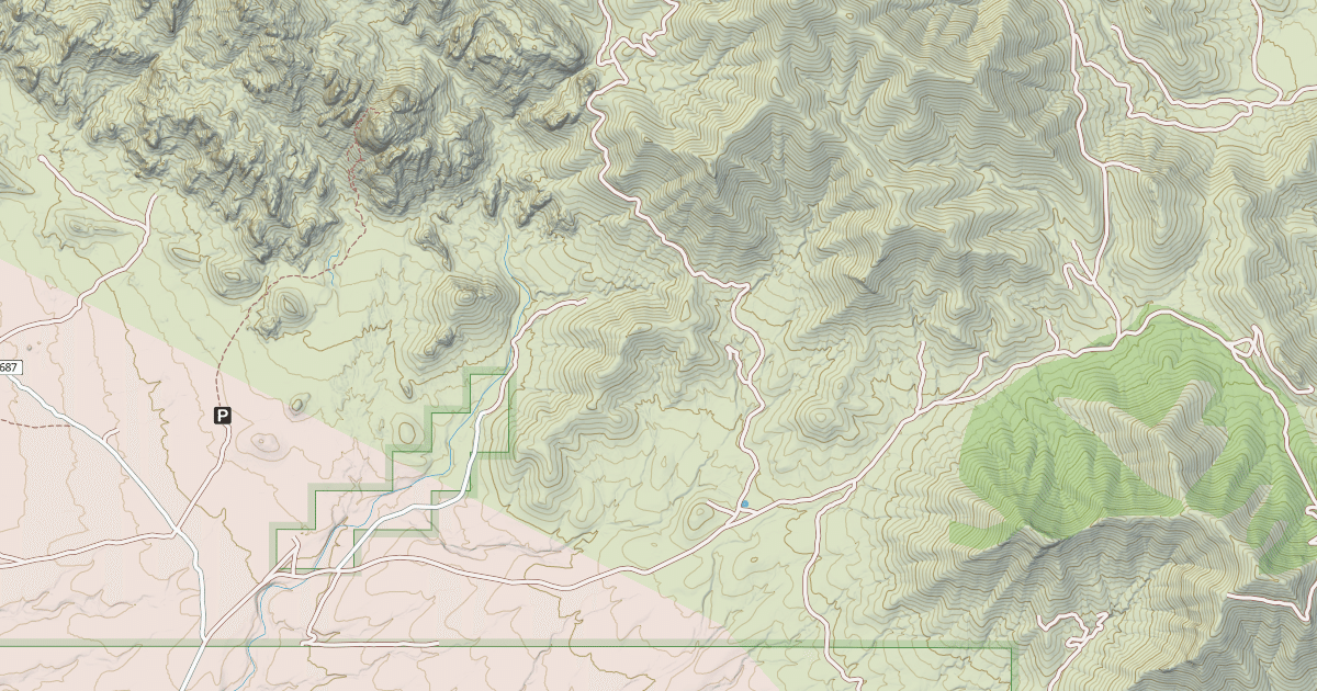 Map preview of MIDDLEMARCH PASS