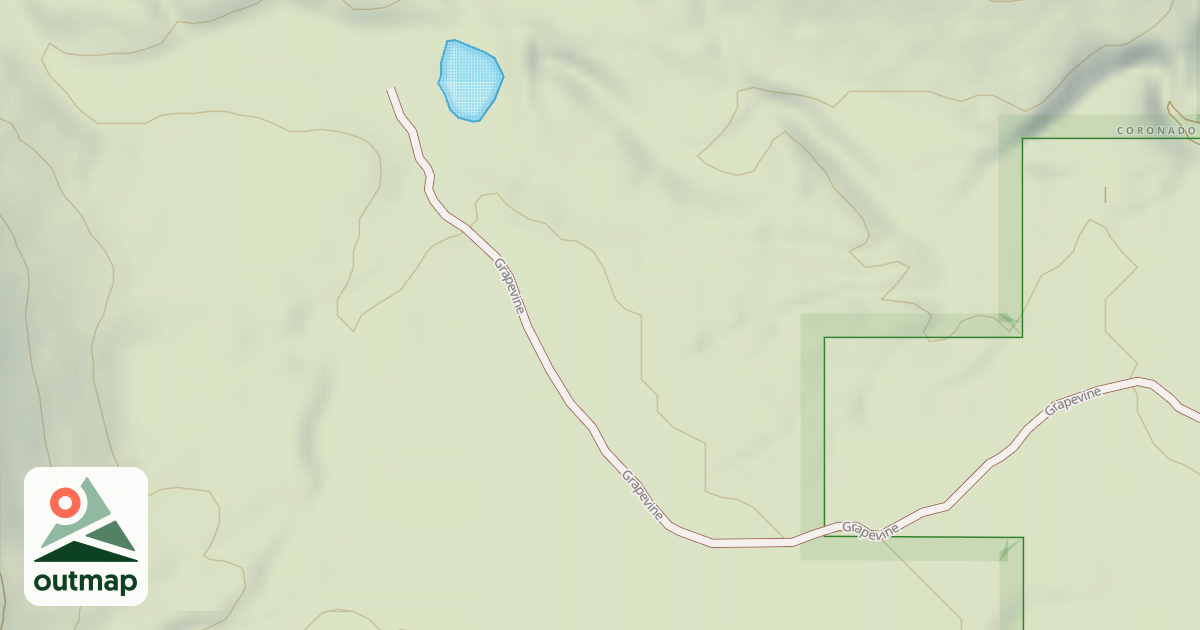 Map of GRAPEVINE
