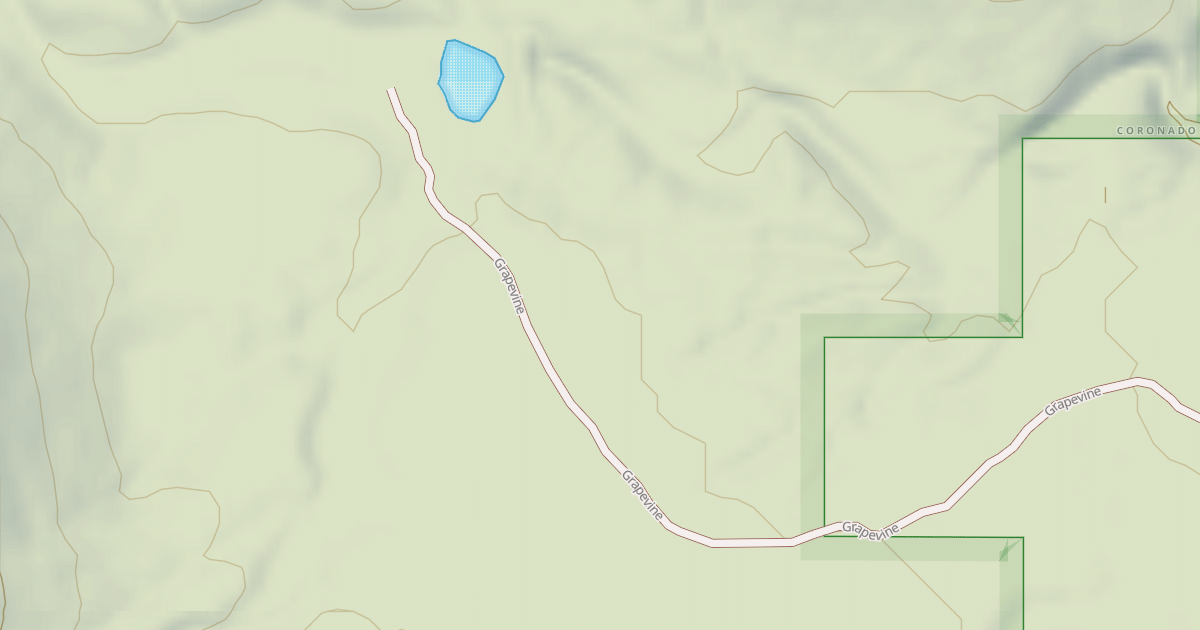 Map preview of GRAPEVINE