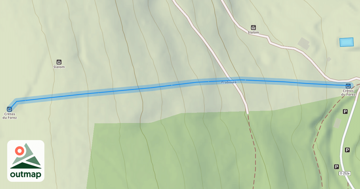 Map of La Galetas