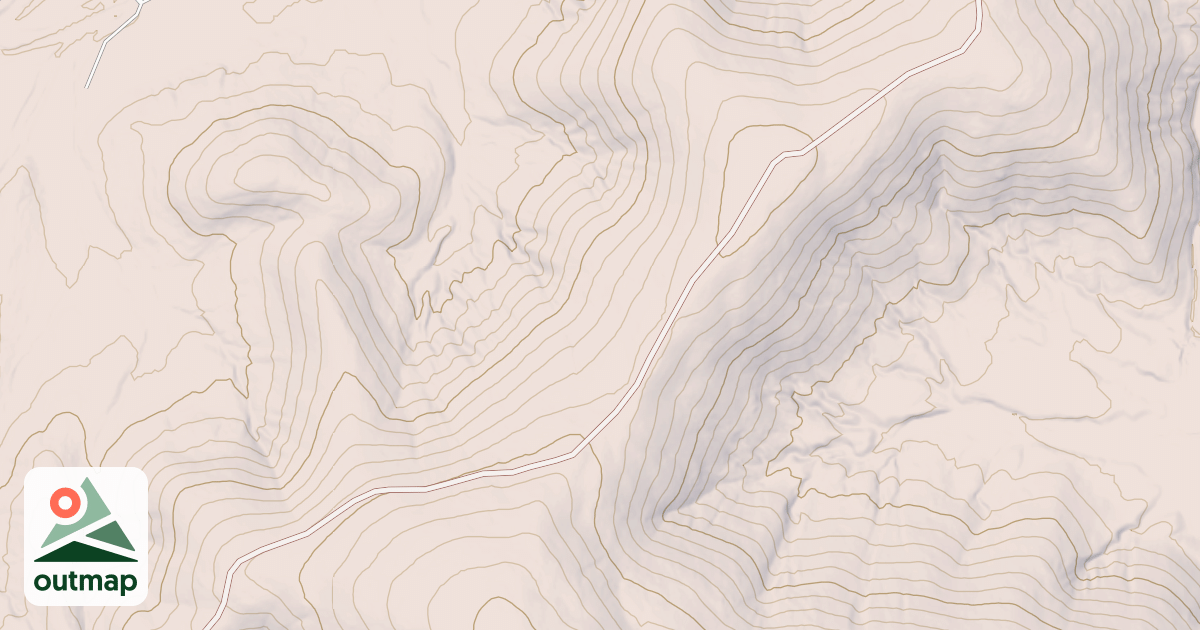 Map of MARSH CREEK
