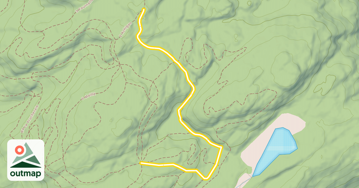 Map of 4 Cornu
