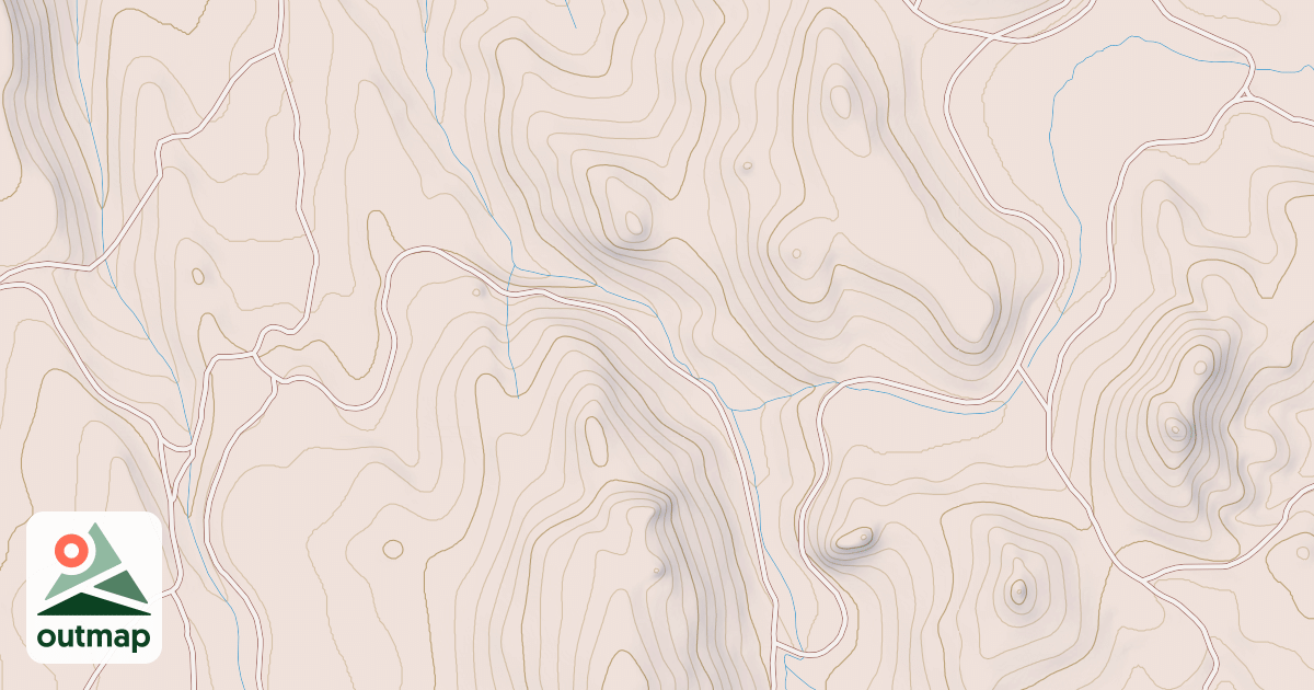 Map of CAMP STANFORD