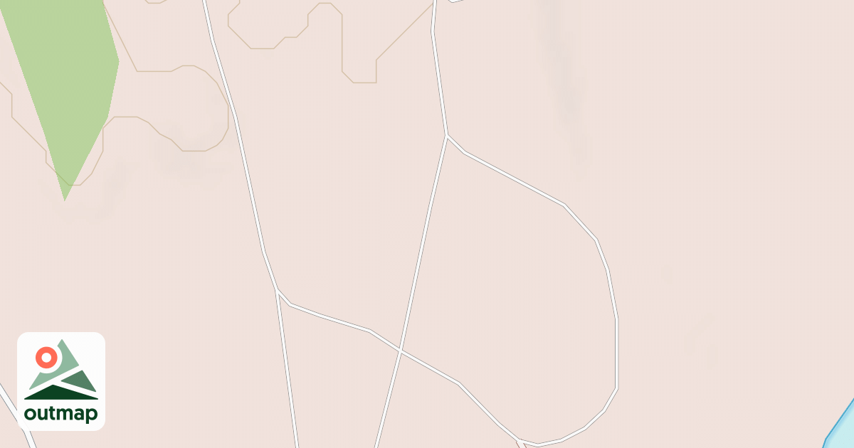 Map of Campground Trail