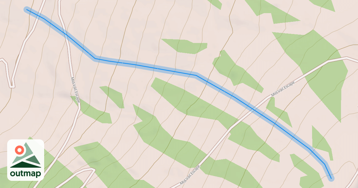 Map of Cappuccino