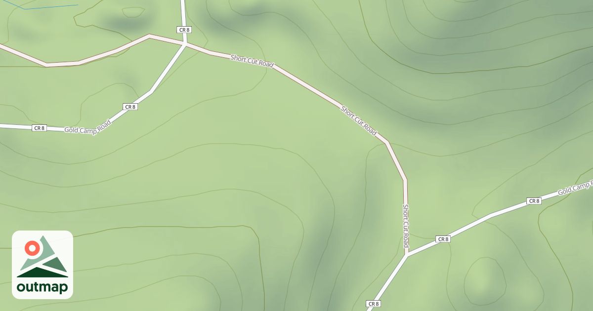 Map of SHORT CUT
