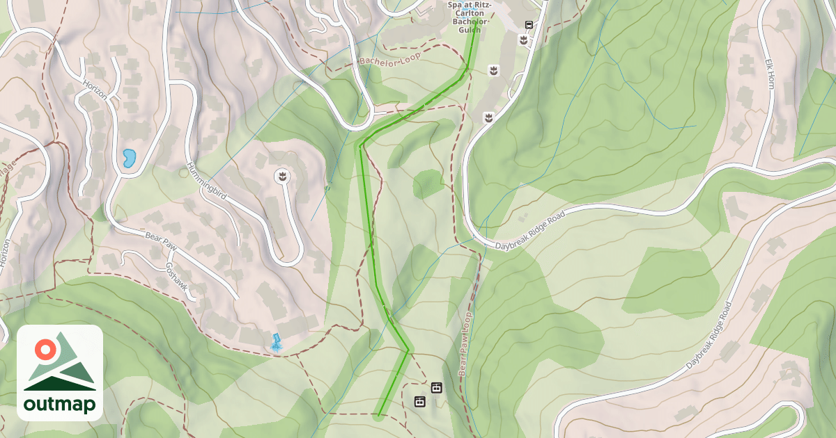 Map of Cabin Fever